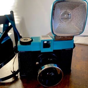 Diana F 120mm camera